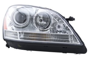 Mercedes-Benz ML320 Headlight Assembly - Hella - 2008