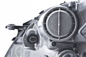 Mercedes-Benz ML320 Headlight Assembly - Hella - 2008