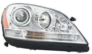 Mercedes-Benz ML320 Headlight Assembly - Hella - 2008
