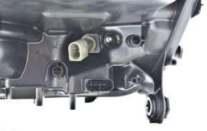 Mercedes-Benz ML550 Headlight Assembly - Hella - `08-`11