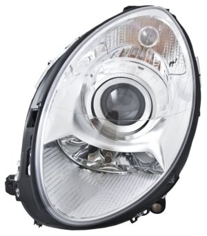 Mercedes-Benz R350 Xenon Headlight - Left Hand - Hella - `06-`10