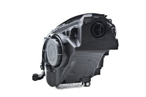 Mercedes-Benz R63 AMG Headlight - Hella - Xenon Lamp - 2007