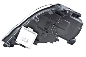 Mercedes-Benz ML450 Headlight Assembly - Hella - OE Replacement - `10-`11