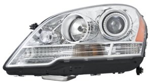 Mercedes-Benz ML550 Headlight Assembly - Hella - OE Replacement - 2008