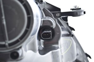 Mercedes-Benz ML63 AMG Headlight Assembly - Hella - OE Replacement - 2008