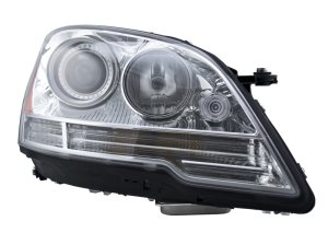 Mercedes-Benz ML320 Headlight Assembly - Hella - HLMP RH BI-XEN W BALLAST - `08-`11