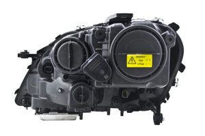 Mercedes-Benz ML350 Headlight Assembly - Hella - HLMP RH BI-XEN W BALLAST - 2008