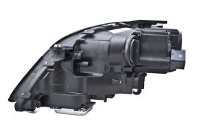 Mercedes-Benz ML550 Headlight Assembly - Hella - HLMP RH BI-XEN W BALLAST - 2008