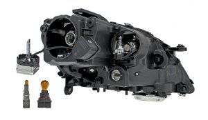 Mercedes-Benz ML320 Headlight Assembly - Front - Hella - Bi-Xenon - 2009