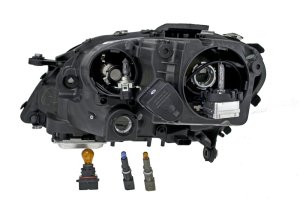 Mercedes-Benz ML320 Headlight Assembly - Front - Hella - Bi-Xenon - 2009