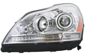 Mercedes-Benz GL550 Headlight Assembly - Front - Hella - Halogen - `08-`10