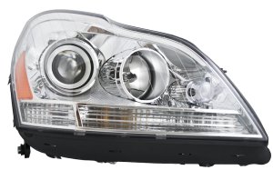 Mercedes-Benz GL320 Headlight Assembly - Hella - Halogen - `07-`10