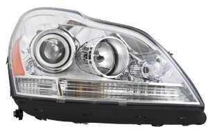 Mercedes-Benz GL550 Headlight Assembly - Hella - Halogen - `08-`10