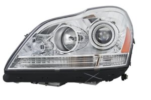 Mercedes-Benz GL450 Headlight Assembly - Hella - OE Replacement - 2007