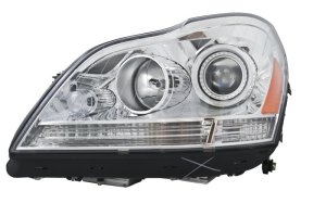 Mercedes-Benz GL450 Headlight Assembly - Hella - OE Replacement - 2007