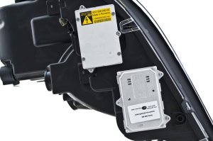 Mercedes-Benz GL320 Headlight Assembly - Hella - OE Replacement - 2007