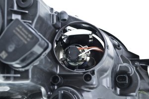 Mercedes-Benz GL320 Headlight Assembly - Hella - 2007