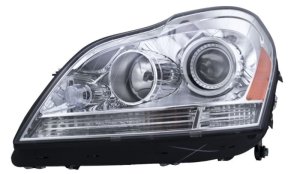 Mercedes-Benz GL320 Headlight Assembly - Hella - 2007