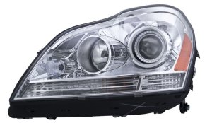 Mercedes-Benz GL450 Headlight Assembly - Hella - 2007