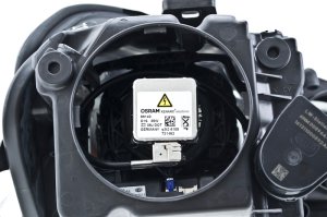 Mercedes-Benz GL450 Headlight Assembly - Hella - 2007