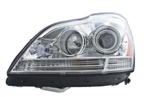 Mercedes-Benz GL350 Headlight Assembly - Front - Hella - Bi-Xenon - `10-`12