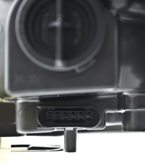 Mercedes-Benz GL550 Headlight Assembly - Front - Hella - Bi-Xenon - `10-`12