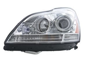 Mercedes-Benz GL550 Headlight Assembly - Front - Hella - Bi-Xenon - `10-`12