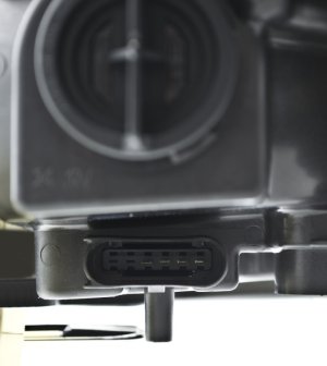 Mercedes-Benz GL550 Headlight Assembly - Front - Hella - Bi-Xenon - `10-`12