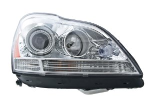 Mercedes-Benz GL550 Headlight Assembly - Front - Hella - Bi-Xenon - `10-`12
