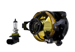 Volkswagen Golf Fog Light Assembly - Left - Hella - `06-`09 Volkswagen Golf Fog Light Assembly - Left - Hella - `06-`09