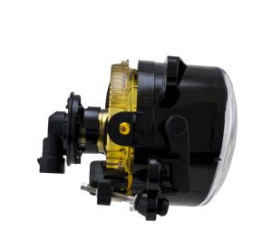 Volkswagen Rabbit Fog Light Assembly - Left - Hella - `06-`09 Volkswagen Rabbit Fog Light Assembly - Left - Hella - `06-`09