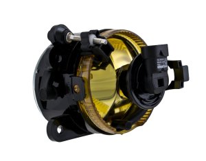 Volkswagen Rabbit Fog Light Assembly - Left - Hella - `06-`09 Volkswagen Rabbit Fog Light Assembly - Left - Hella - `06-`09