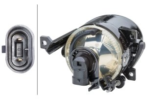 Volkswagen CC Fog Light Assembly - Left - Hella - `07-`17 Volkswagen CC Fog Light Assembly - Left - Hella - `07-`17