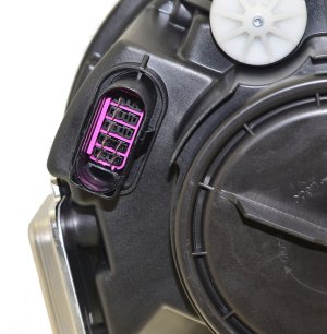 Mercedes-Benz G550 Driving Lights - Front - Hella - Xenon - `09-`16