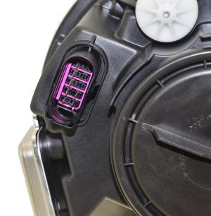 Mercedes-Benz G550 Driving Lights - Front - Hella - Xenon - `09-`16