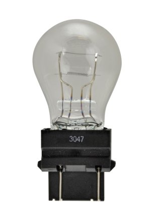 Chevrolet Silverado 3500 HD Miniature Bulb - Rear - Hella - 3047 Standard Series Incandescent Miniature - `08-`12