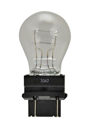 GMC Sierra 3500 HD Miniature Bulb - Rear - Hella - 3047 Standard Series Incandescent Miniature - `07-`12