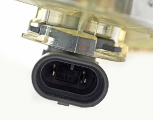 BMW 745i Fog Light Assembly - Left - Hella - `05-`08