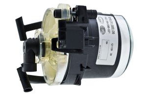 BMW 745i Fog Light Assembly - Right - Hella - `05-`08