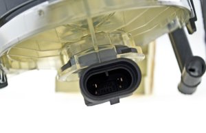 BMW 745Li Fog Light Assembly - Right - Hella - 2005