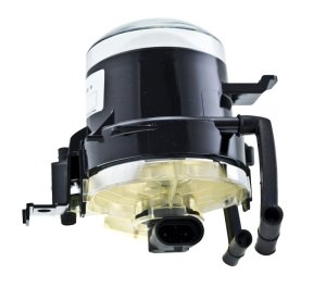 BMW 750i Fog Light Assembly - Right - Hella - `06-`08