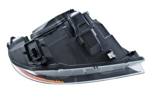 BMW 330i Headlight Assembly - Front - Hella - Bi-Xenon - 2006