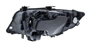 BMW 323i Headlight Assemblies - Hella - Bi-Xenon - `06-`08