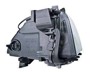 BMW 740Li xDrive Headlight Assembly - Hella - BI-Xenon - 2013