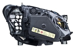 BMW 740Li xDrive Headlight Assembly - Hella - BI-Xenon - 2013