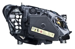 BMW 750Li Headlight Assembly - Hella - BI-Xenon - `09-`13