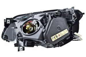 BMW 740i Headlight Assembly - Front - Hella - BI-Xenon - `09-`12