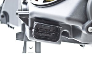 BMW 740i Headlight Assembly - Front - Hella - BI-Xenon - `09-`12