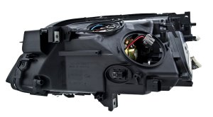 BMW 740Li Headlight Assembly - Front - Hella - BI-Xenon - `11-`13