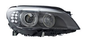 BMW 740Li Headlight Assembly - Front - Hella - BI-Xenon - `11-`13 BMW 740Li Headlight Assembly - Front - Hella - BI-Xenon - `11-`13